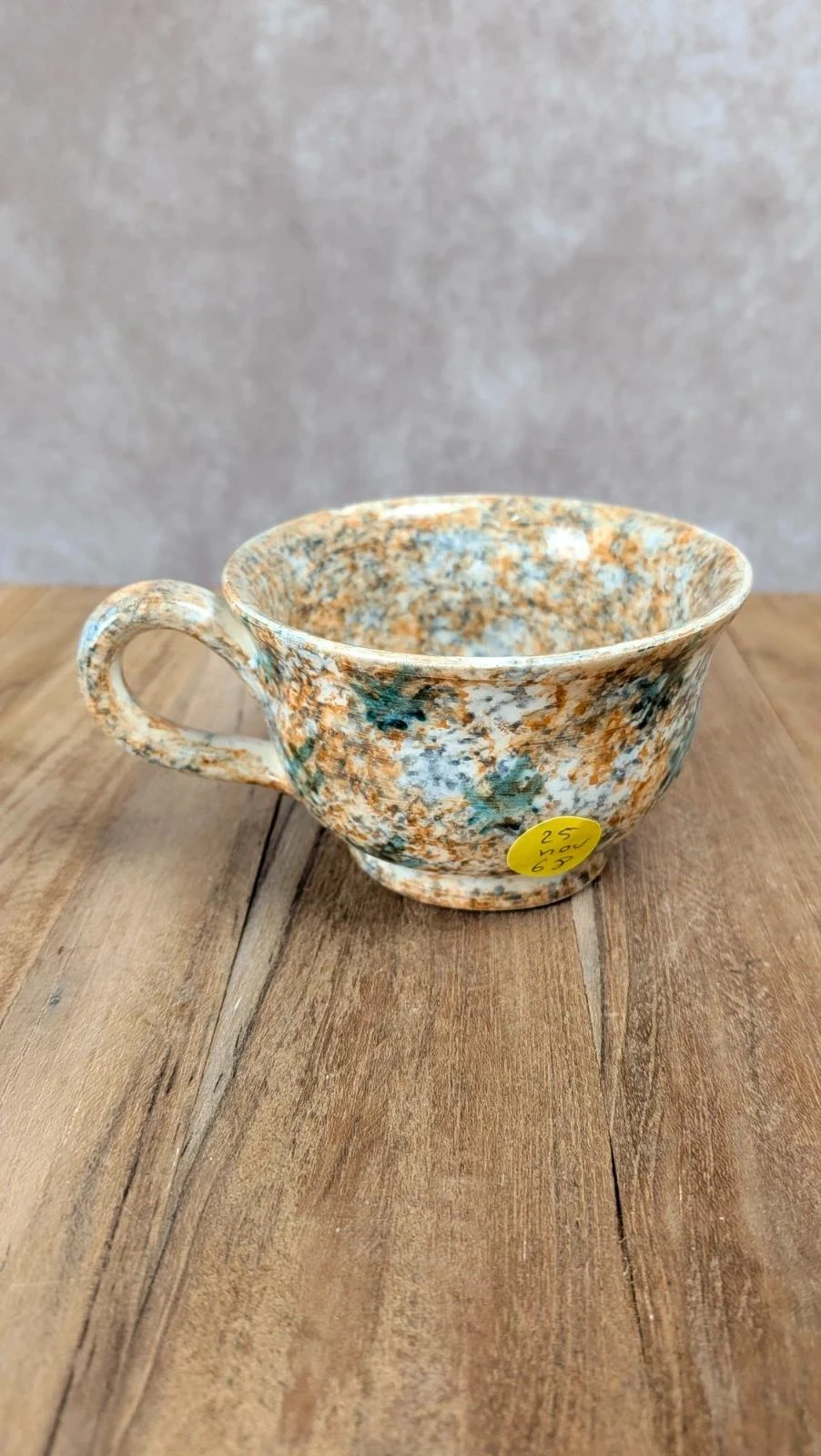 Taza vintage Vallauris decoración pintada a mano – photo 4